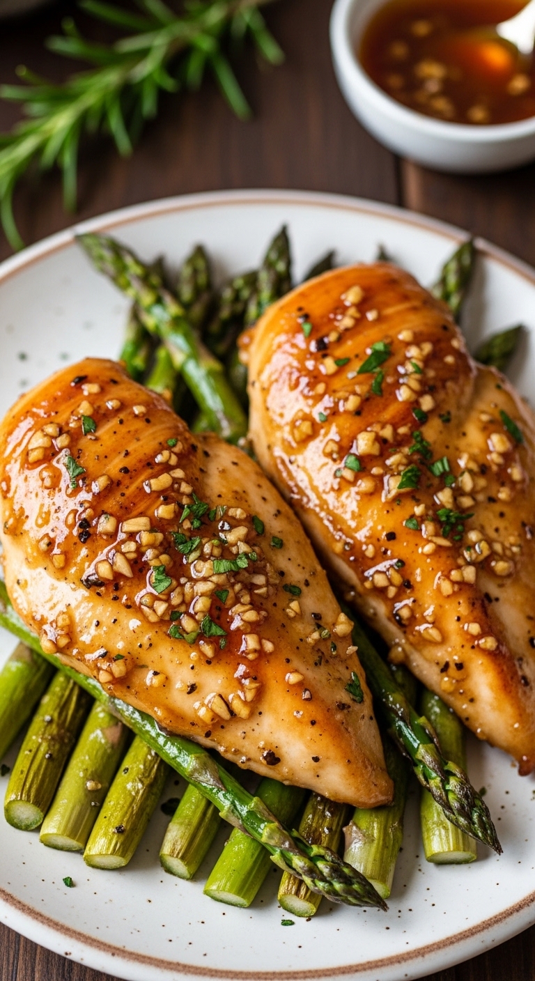 Honey Garlic Chicken Breasts Recipe