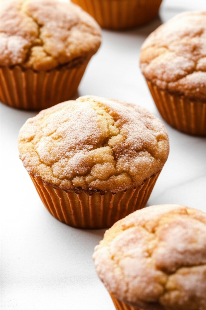 Cinnamon Buttermilk Muffins fresh and delicious