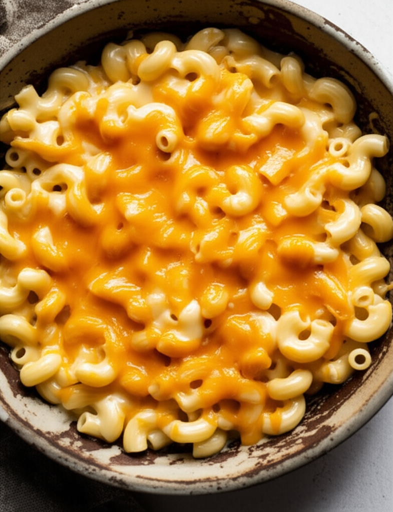 Ricotta Mac and Cheese Dish