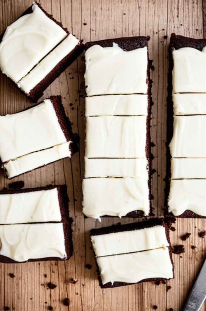 Banana Bread Brownies displayed on a plate