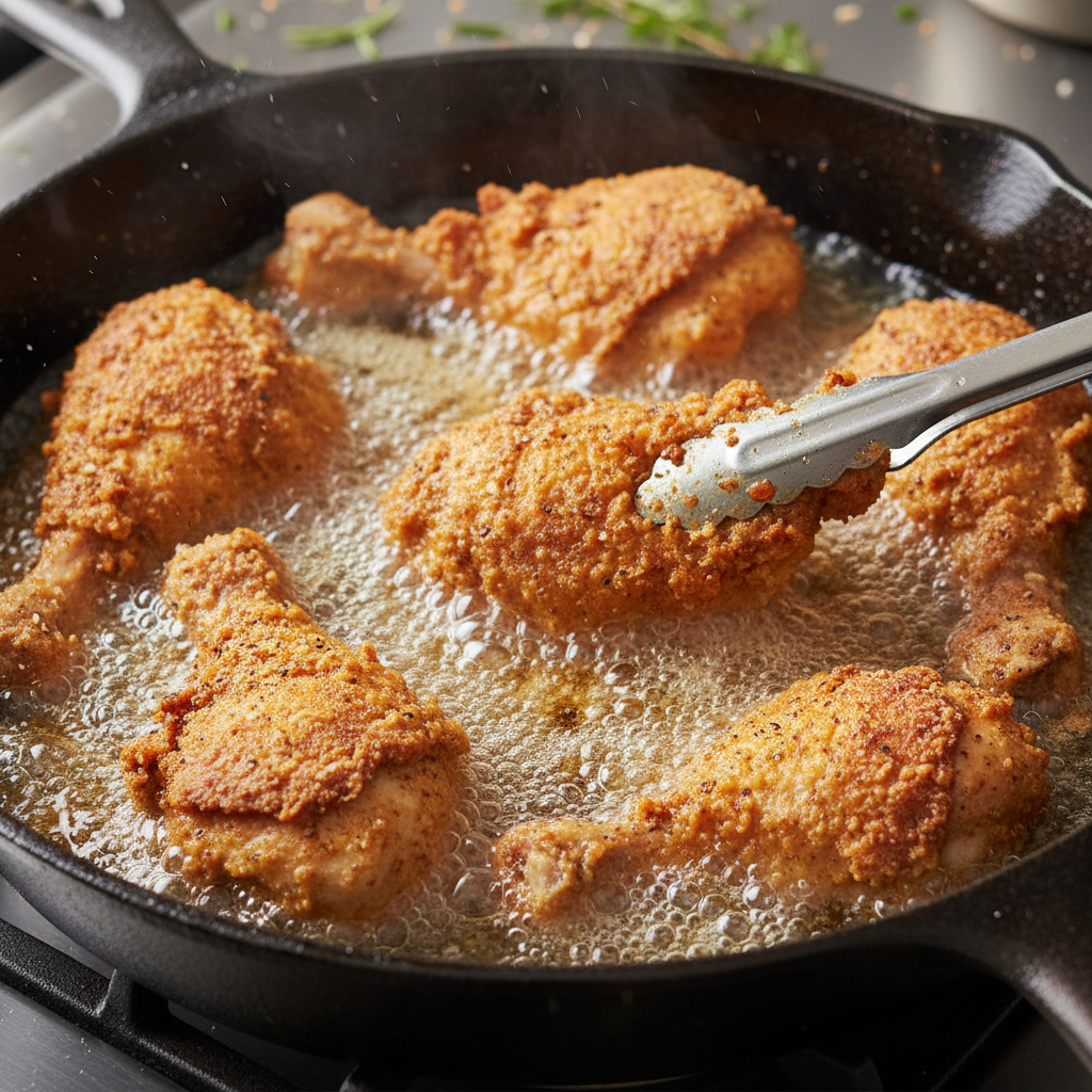 Crispy Chinese Honey Garlic Chicken