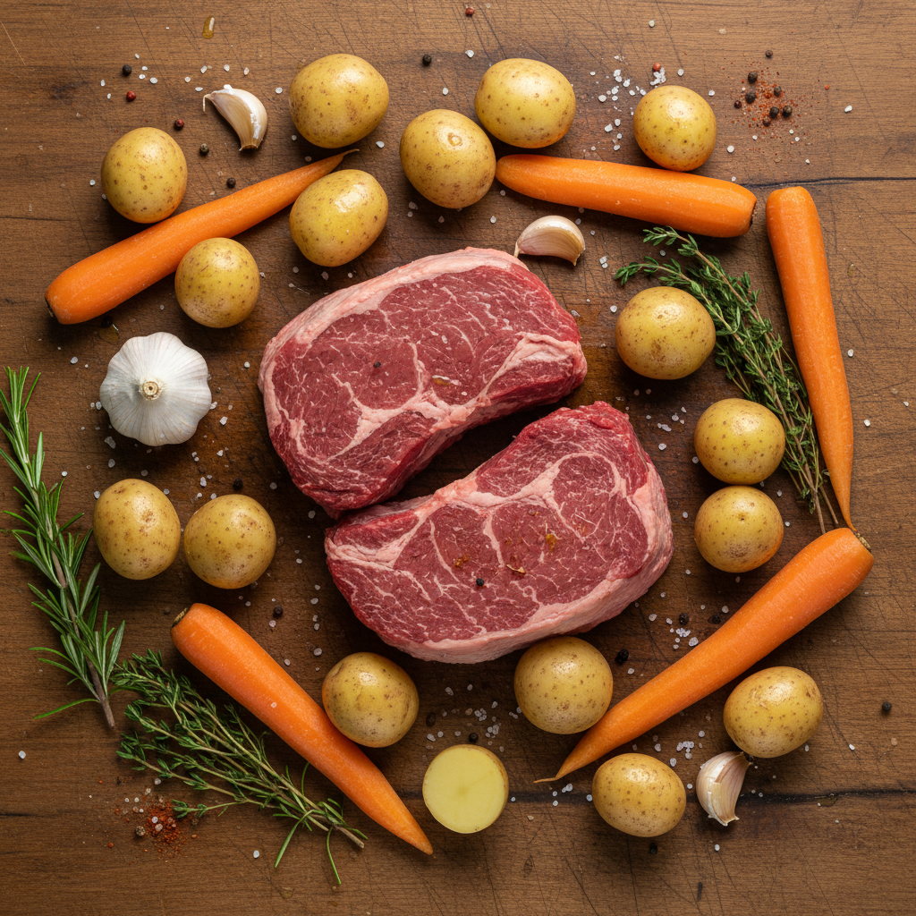 6 quart slow cooker needed for beef stew