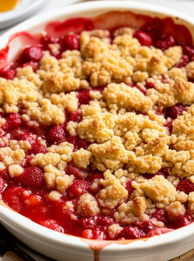 Fresh strawberries in a bowl