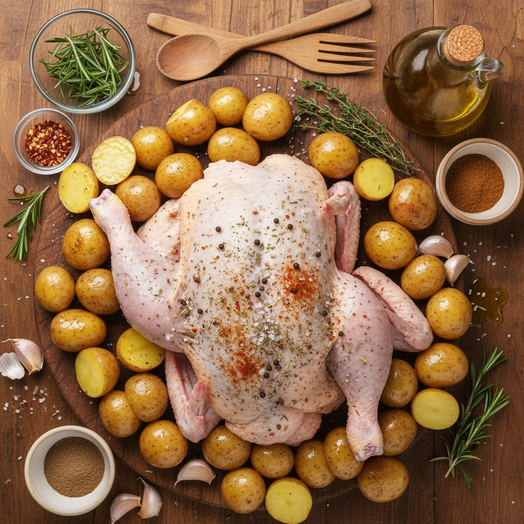 Ingredients for teriyaki chicken recipe