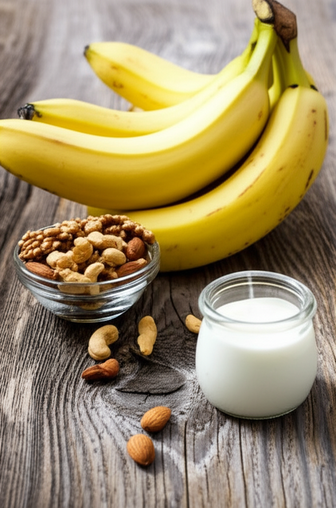 Healthy snacks before bed