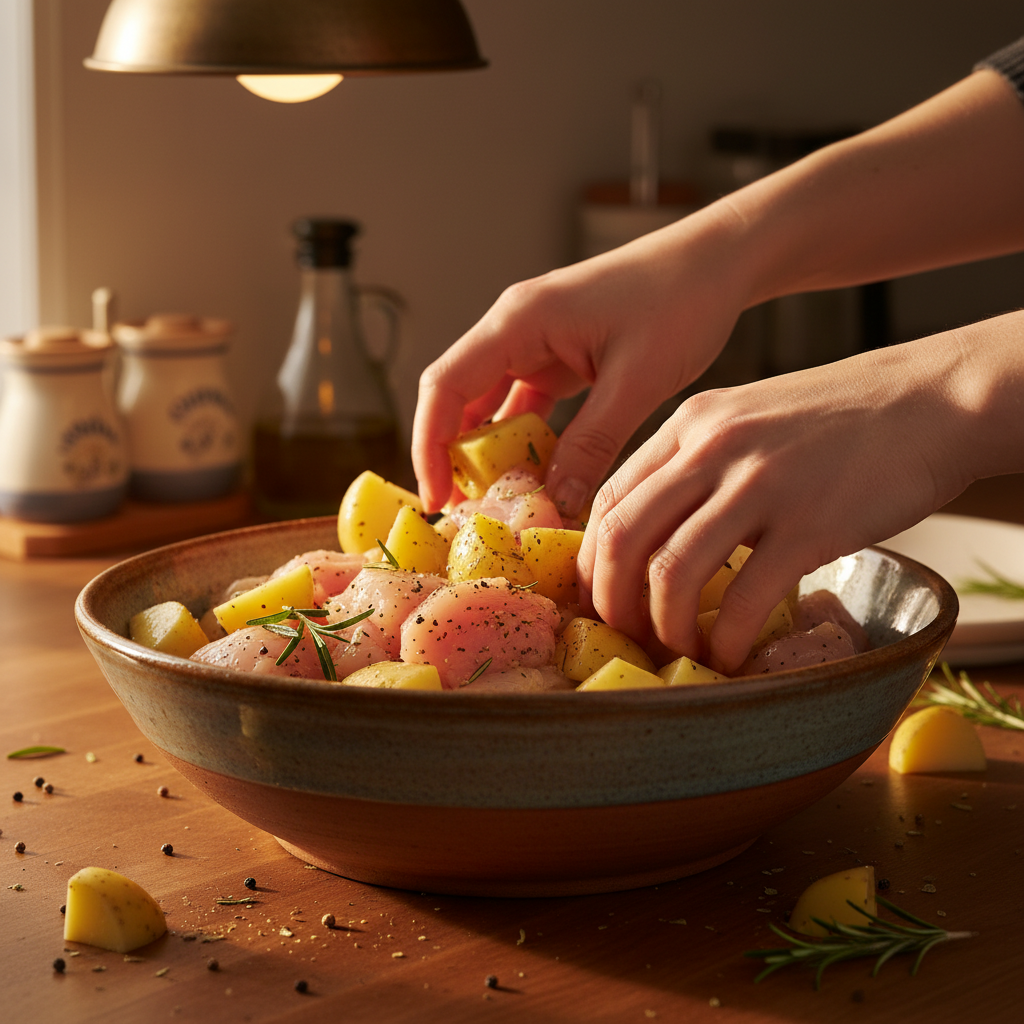 Meal plan food preparation