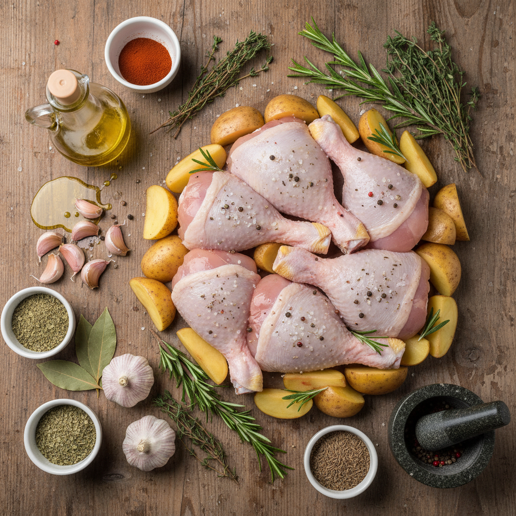 Low cholesterol healthy food selection