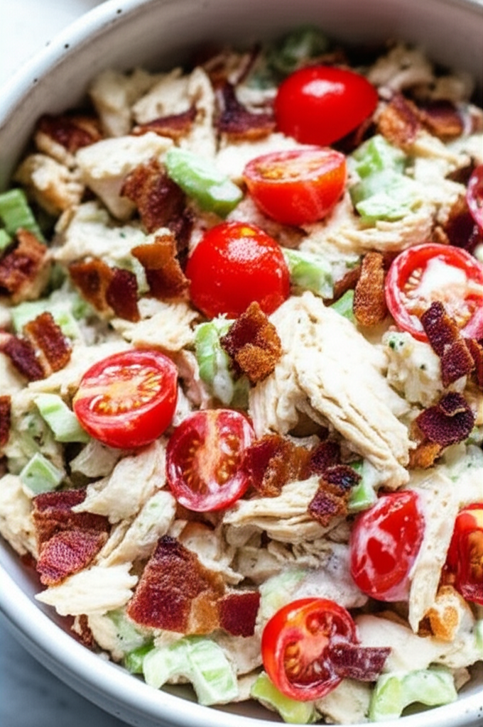 BLT Chicken Salad overview