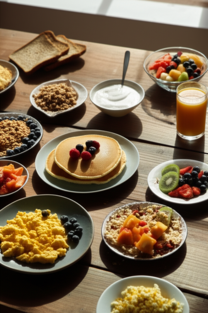 Healthy breakfast recipes overview