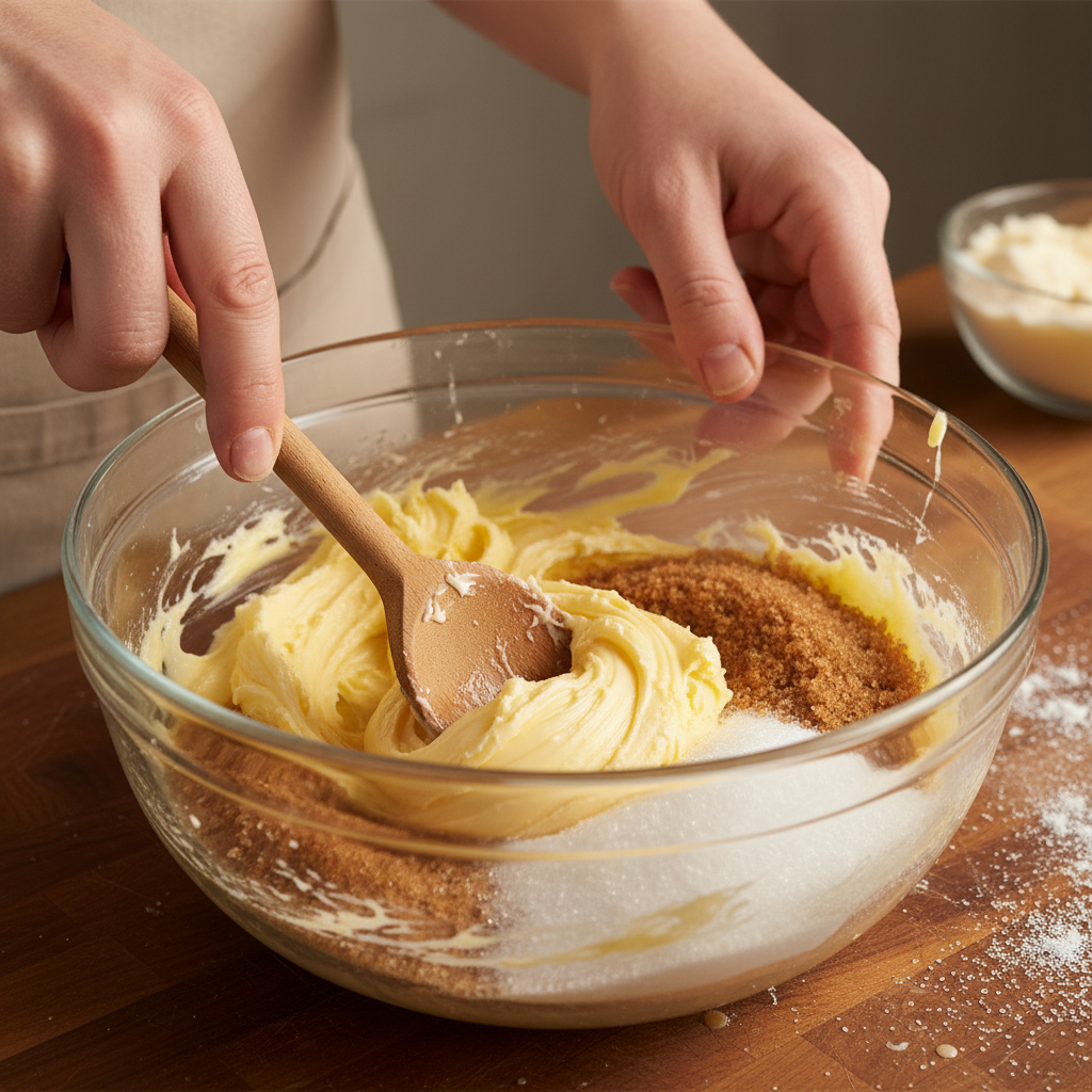 Cookie dough ingredients list