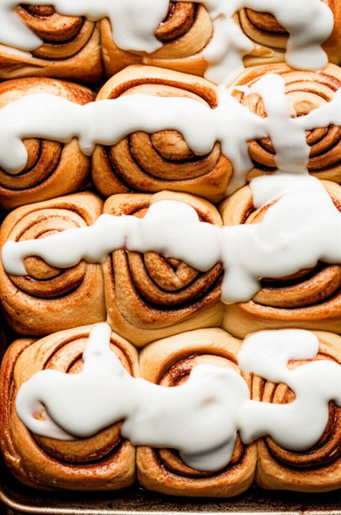 Buttermilk Cinnamon Rolls ready to bake