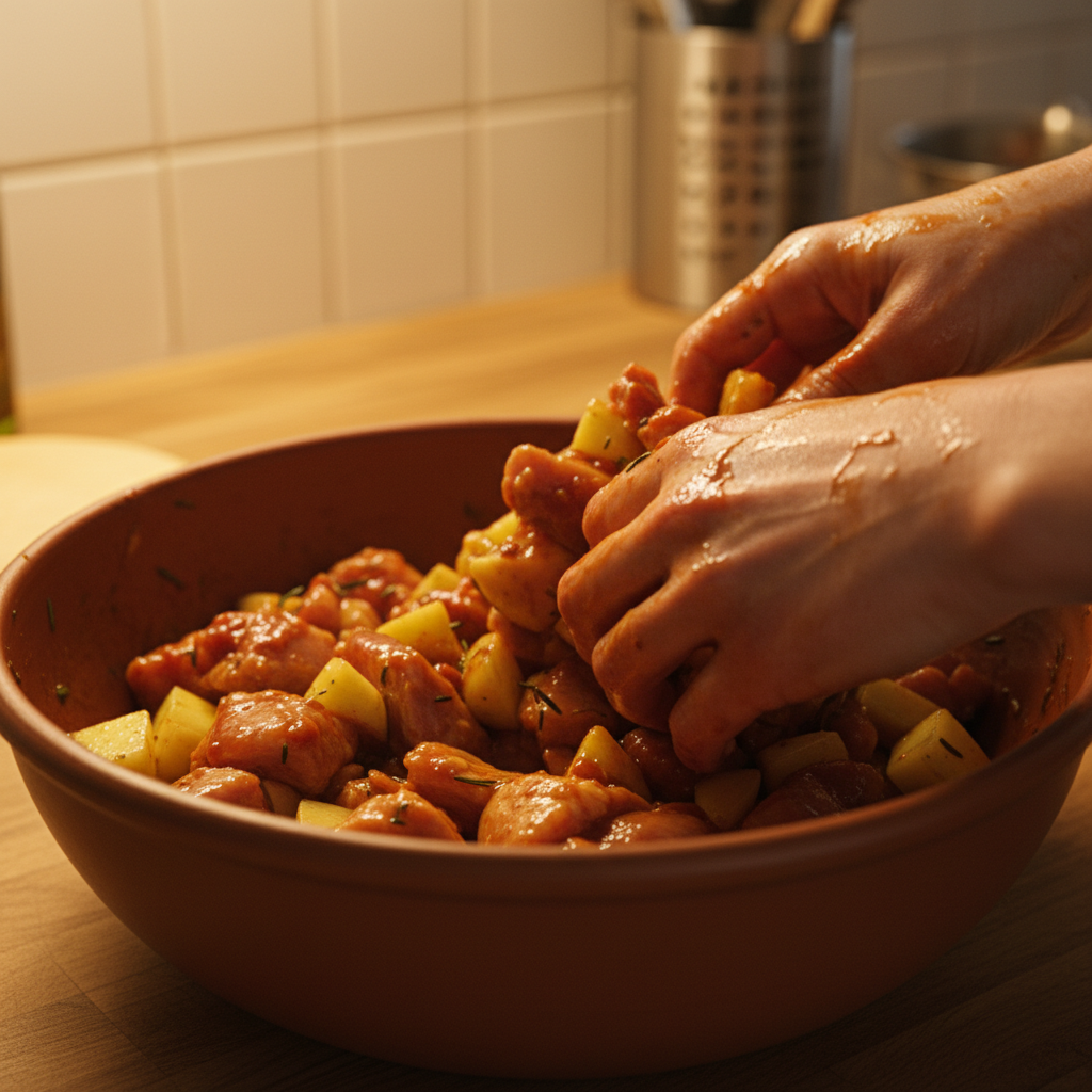 Cooking Instructions for BBQ Shredded Chicken