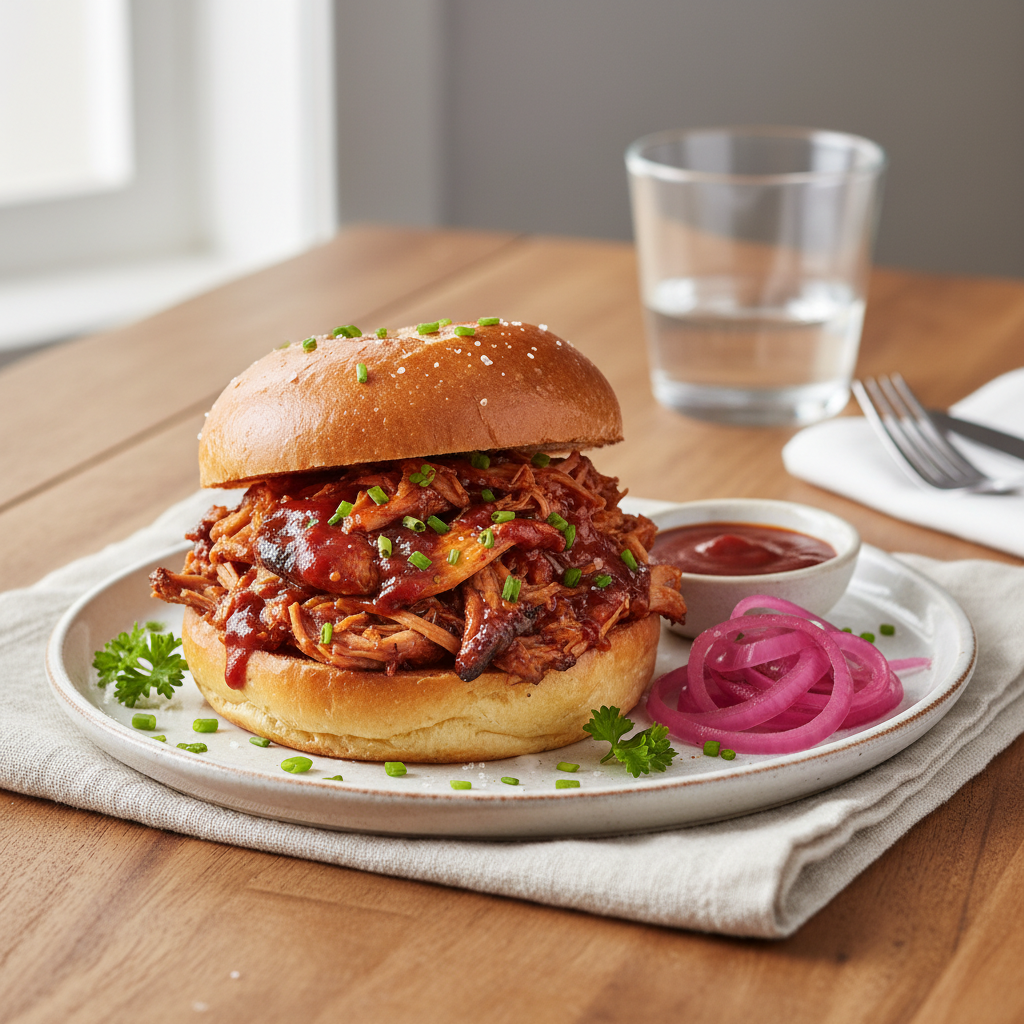 Serving Suggestions for BBQ Shredded Chicken