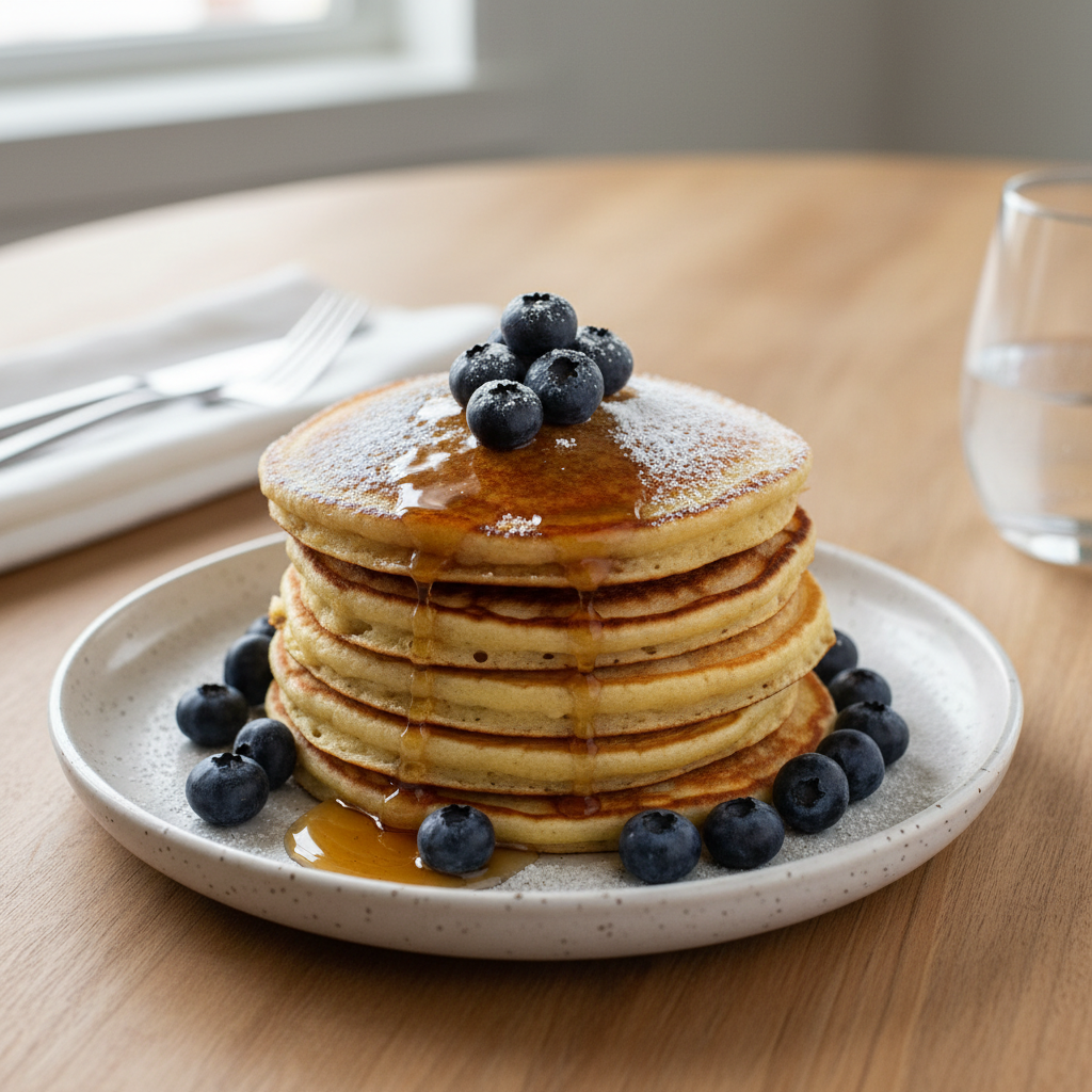 Various protein breakfast dishes