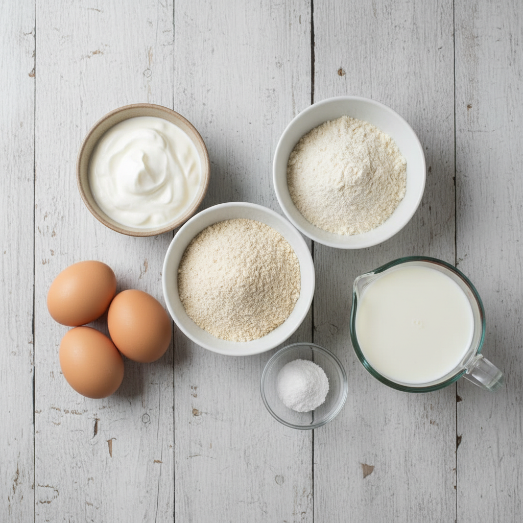 Ingredients for Protein Pancakes
