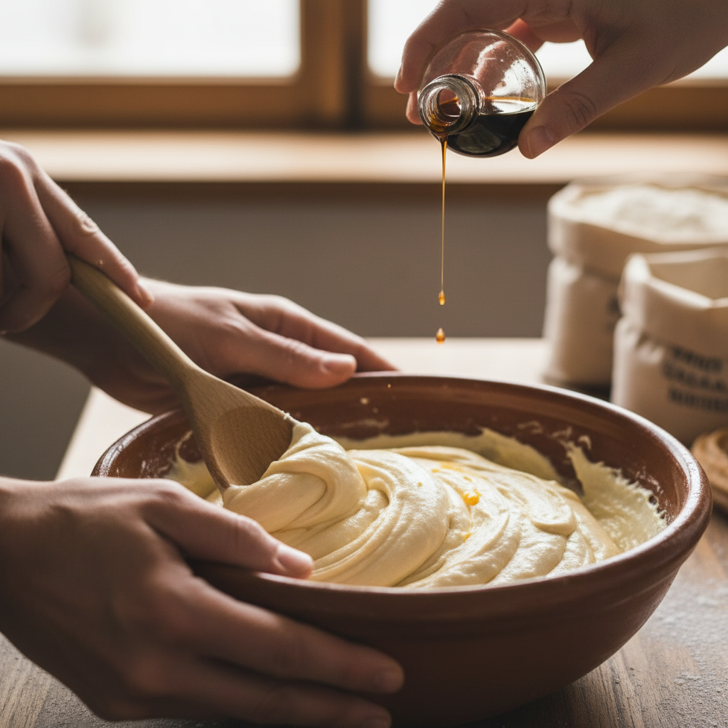 Churro dough ingredients