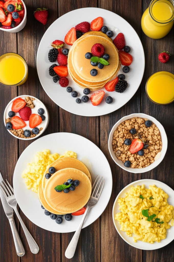 Breakfast Recipes Overview