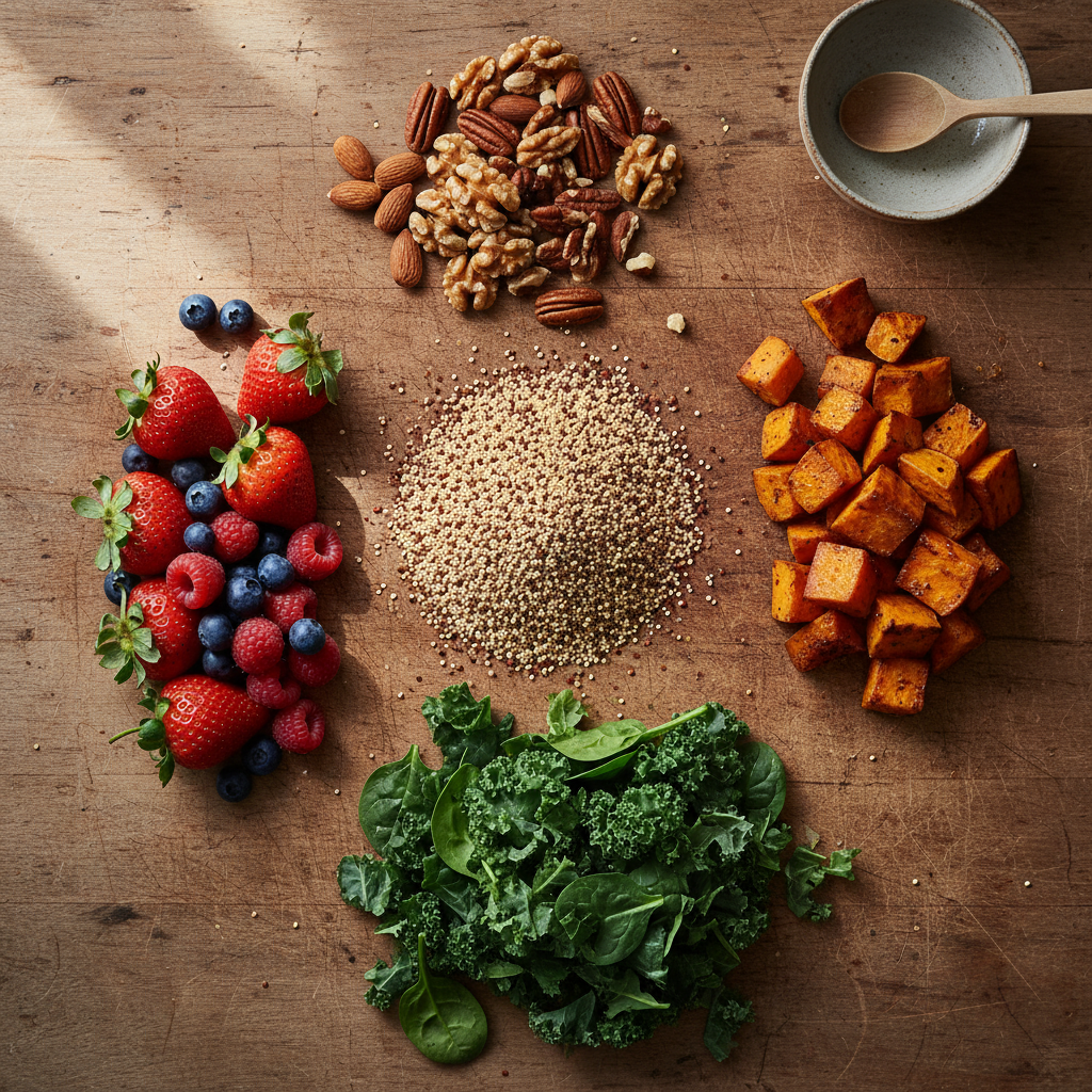 Examples of healthy carb sources for diabetes