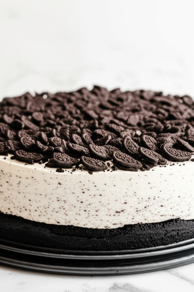 No Bake Oreo Cheesecake