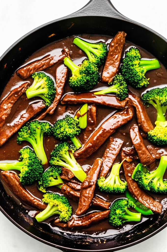 Beef and Broccoli Dish