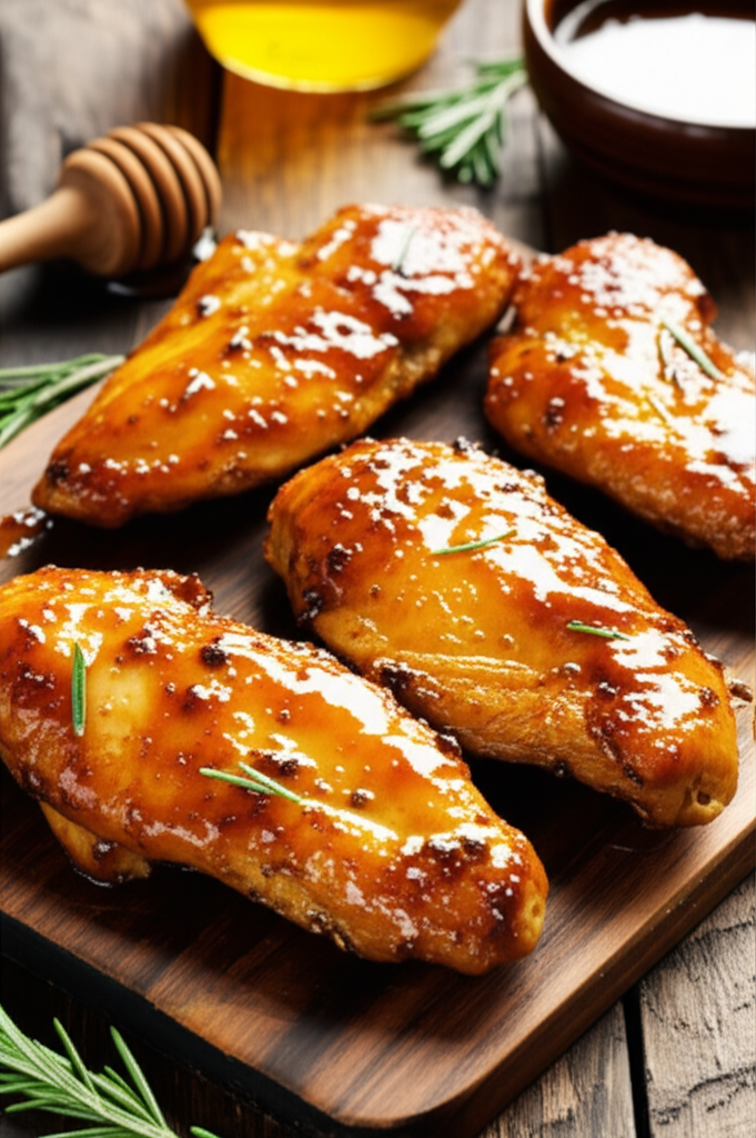 Honey Garlic Chicken Breasts