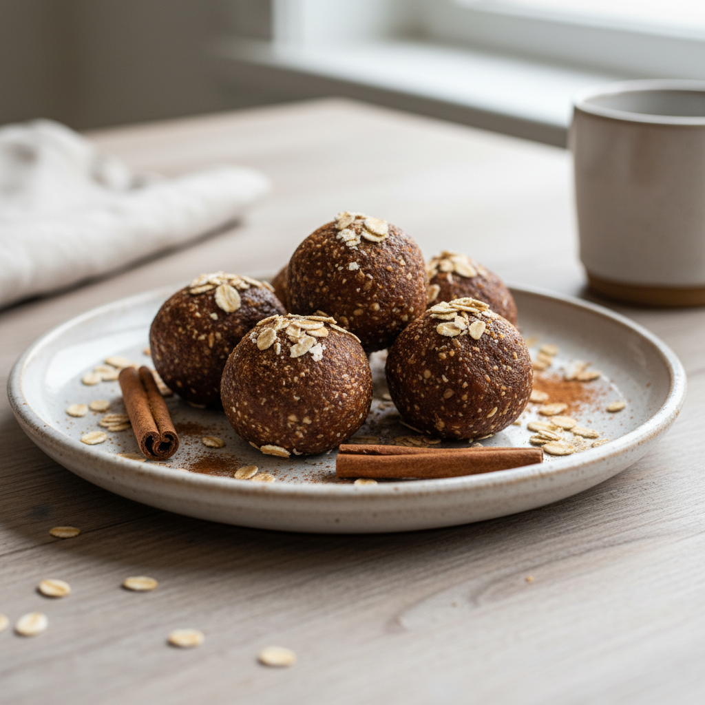 Free energy balls recipe cookbook
