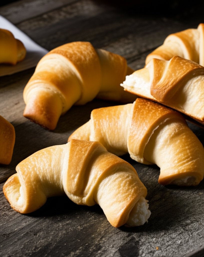 Cheesecake Crescent Rolls fresh out of the oven