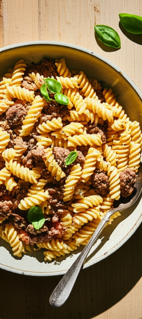 Cottage Cheese Pasta Sauce with a Lot of Protein