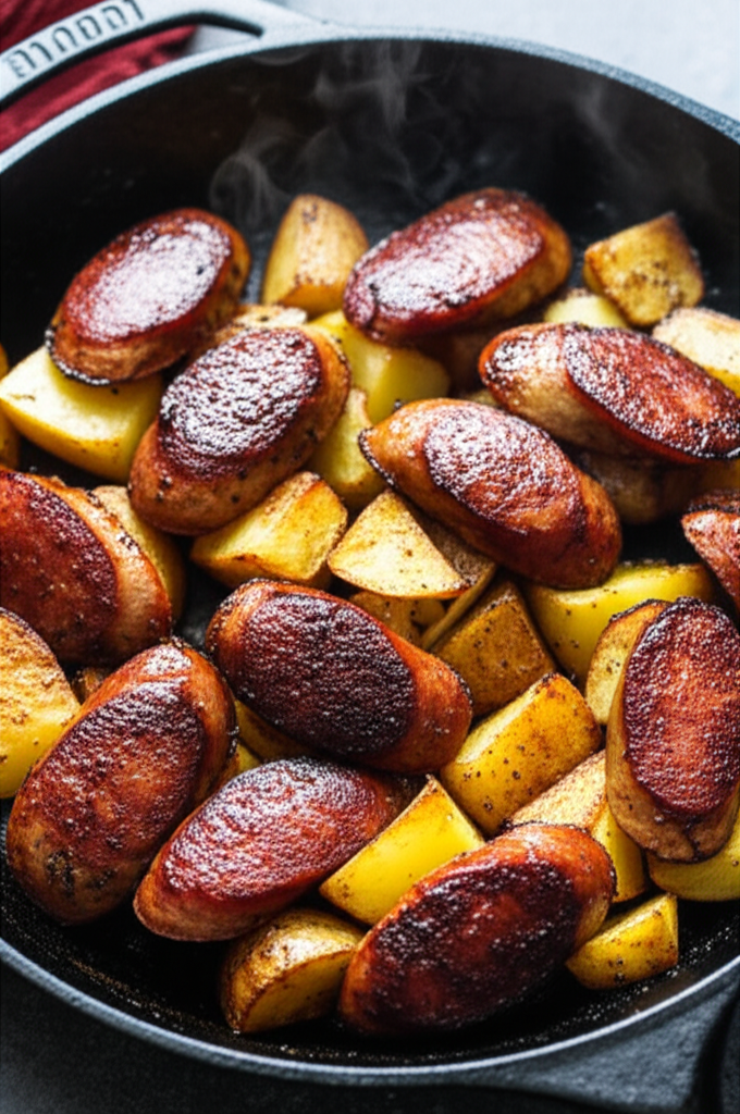 Sausage and Rice Skillet delicious meal
