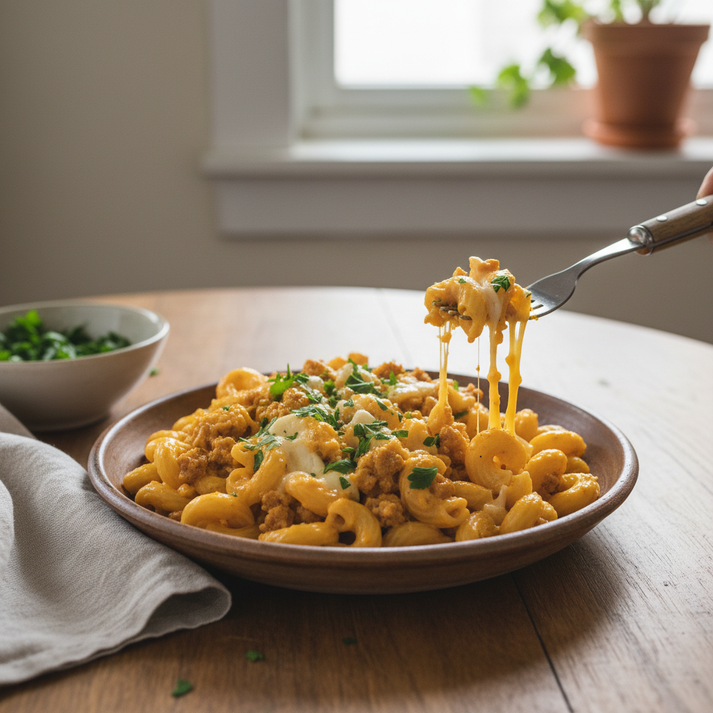 Serving Suggestions for Ground Turkey Pasta