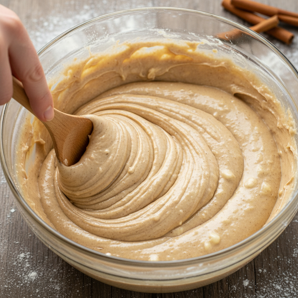 Ingredients for Cinnamon Buttermilk Loaf