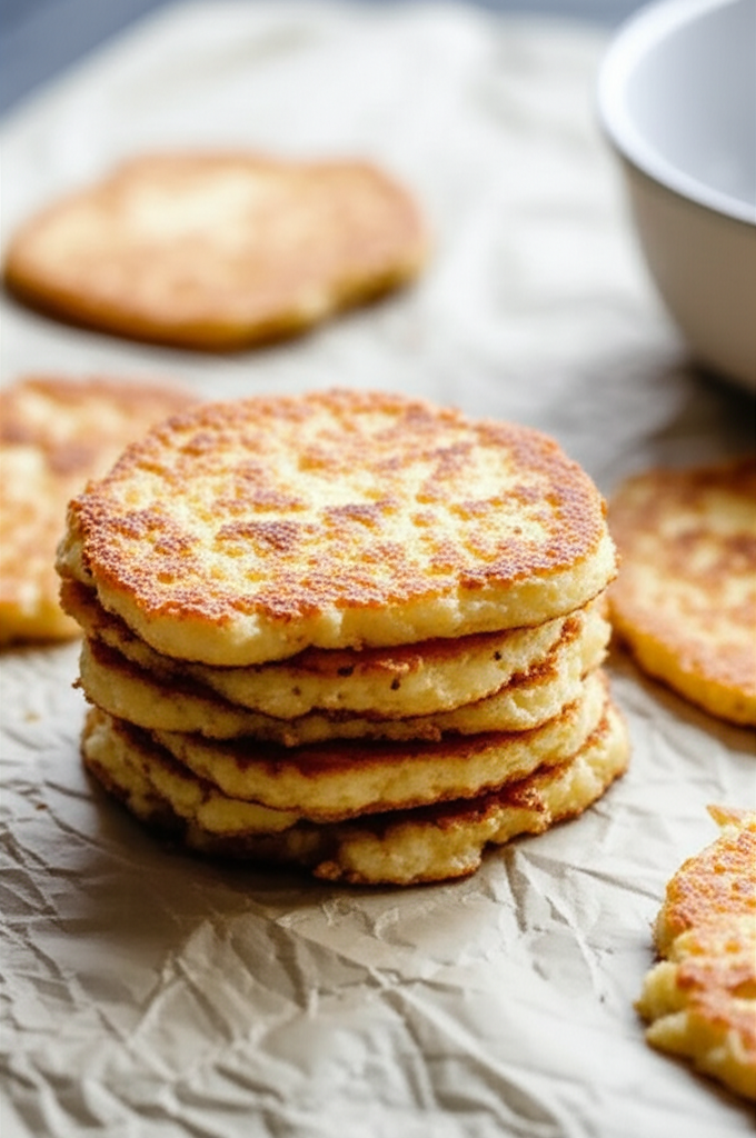 Crispy Chips with Cottage Cheese