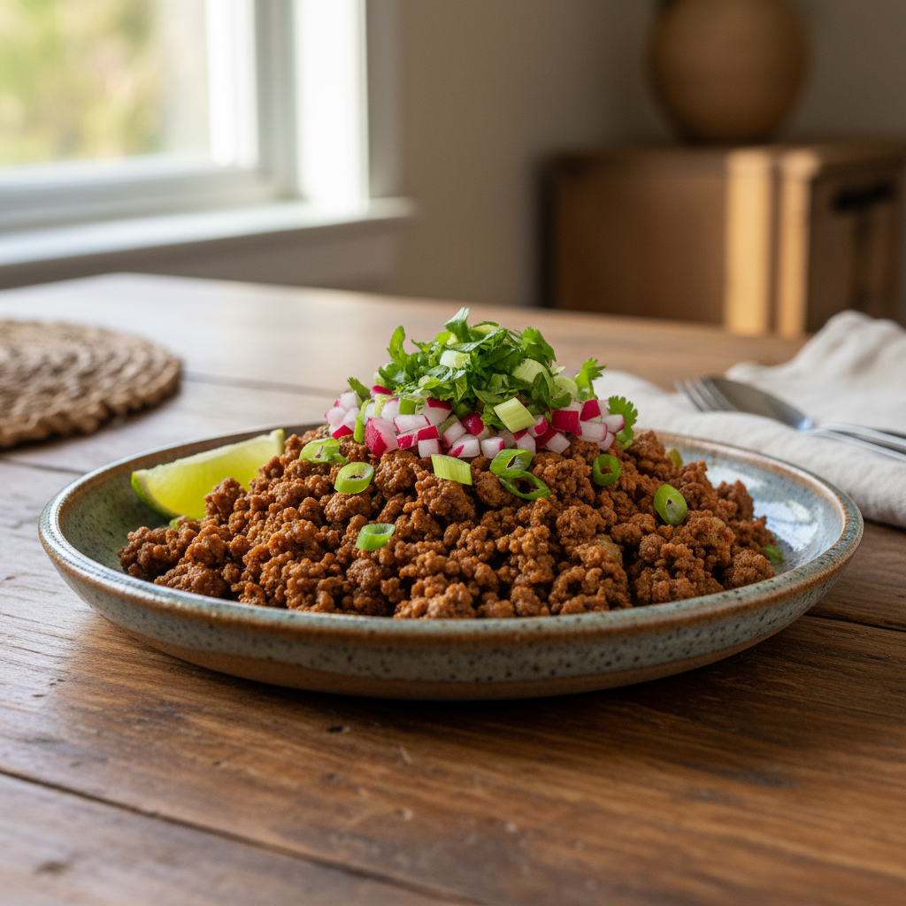 Taco meat and alternatives