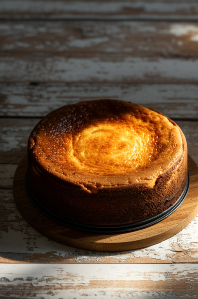 Three-Ingredient Creamy Yogurt Cake