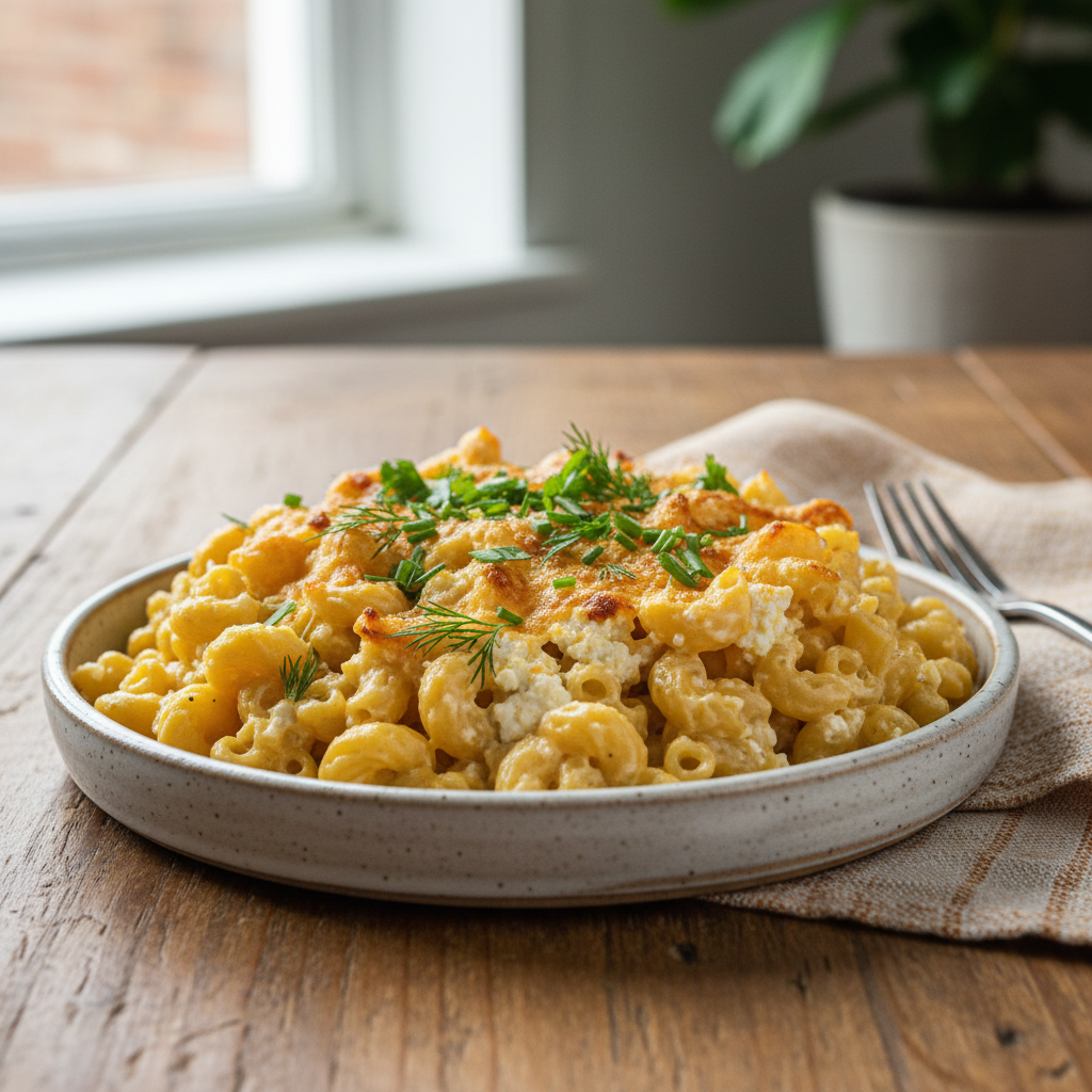Serving Suggestions for Cottage Cheese Mac and Cheese