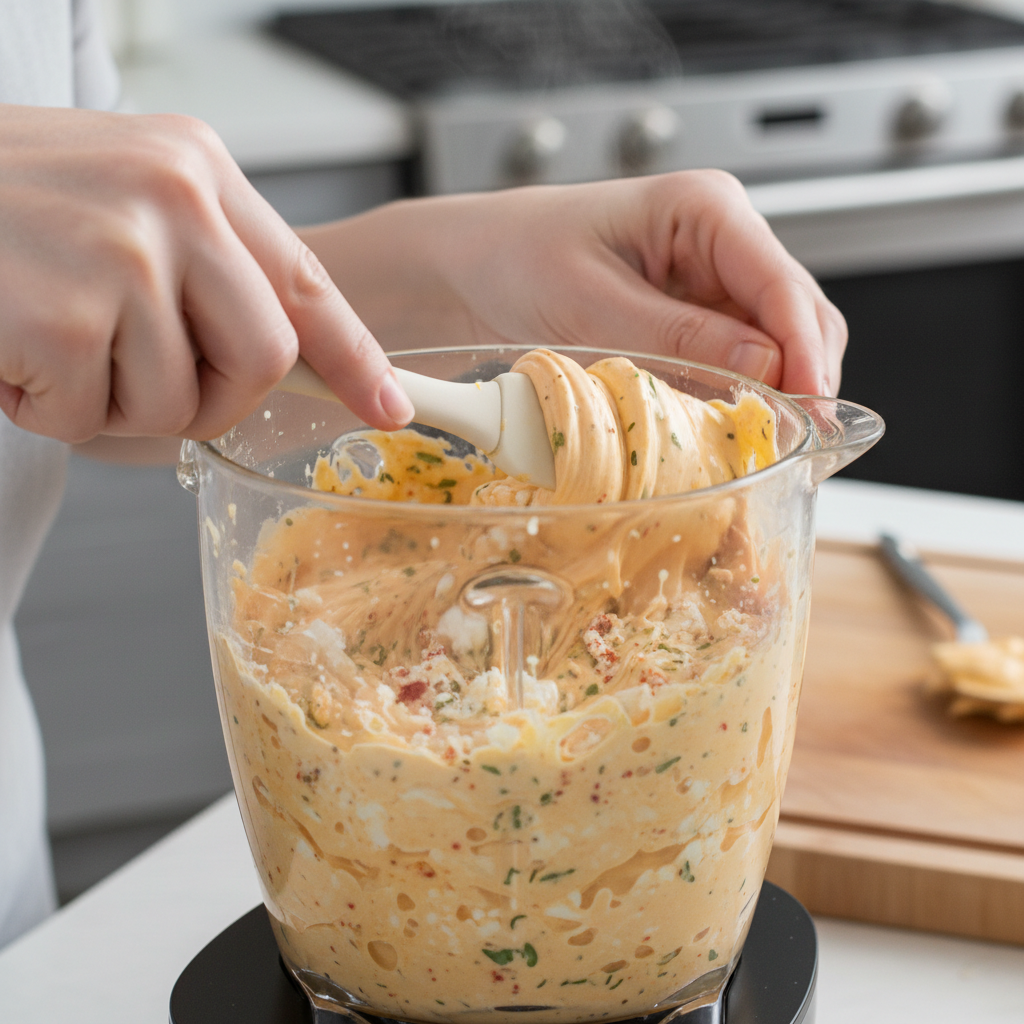 Blended Cheese Sauce for Mac and Cheese