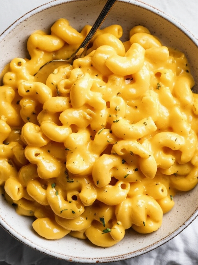 Cottage Cheese Mac and Cheese Dish