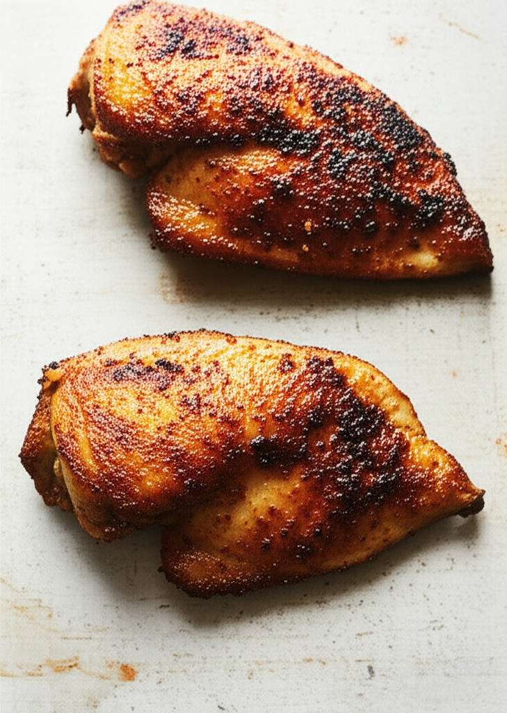 Buttermilk roasted chicken