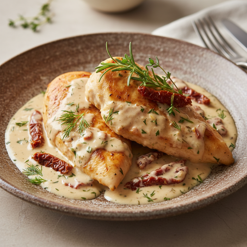 Serving suggestions for Crock Pot Marry Me Chicken