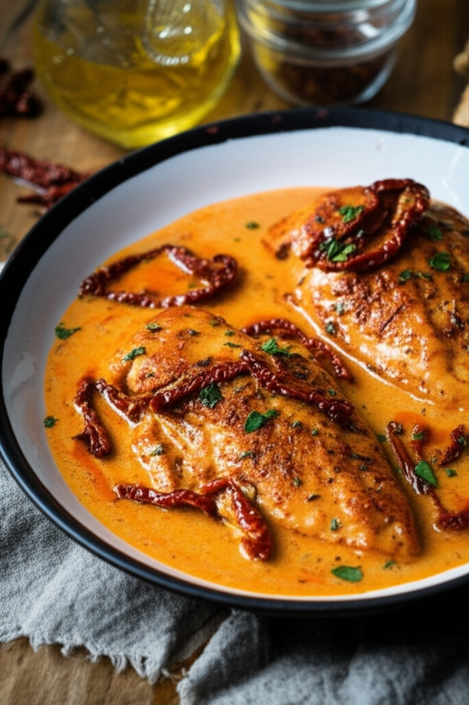 Crock Pot Marry Me Chicken creamy sauce and tender chicken