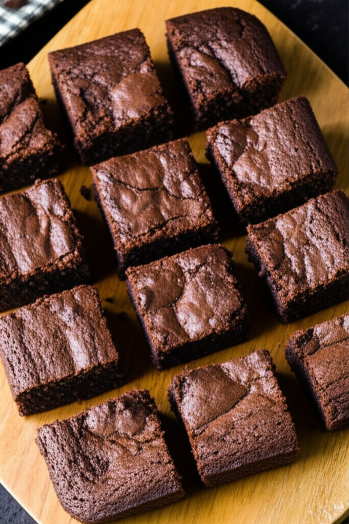 Banana Brownies Photo after Title and Introduction