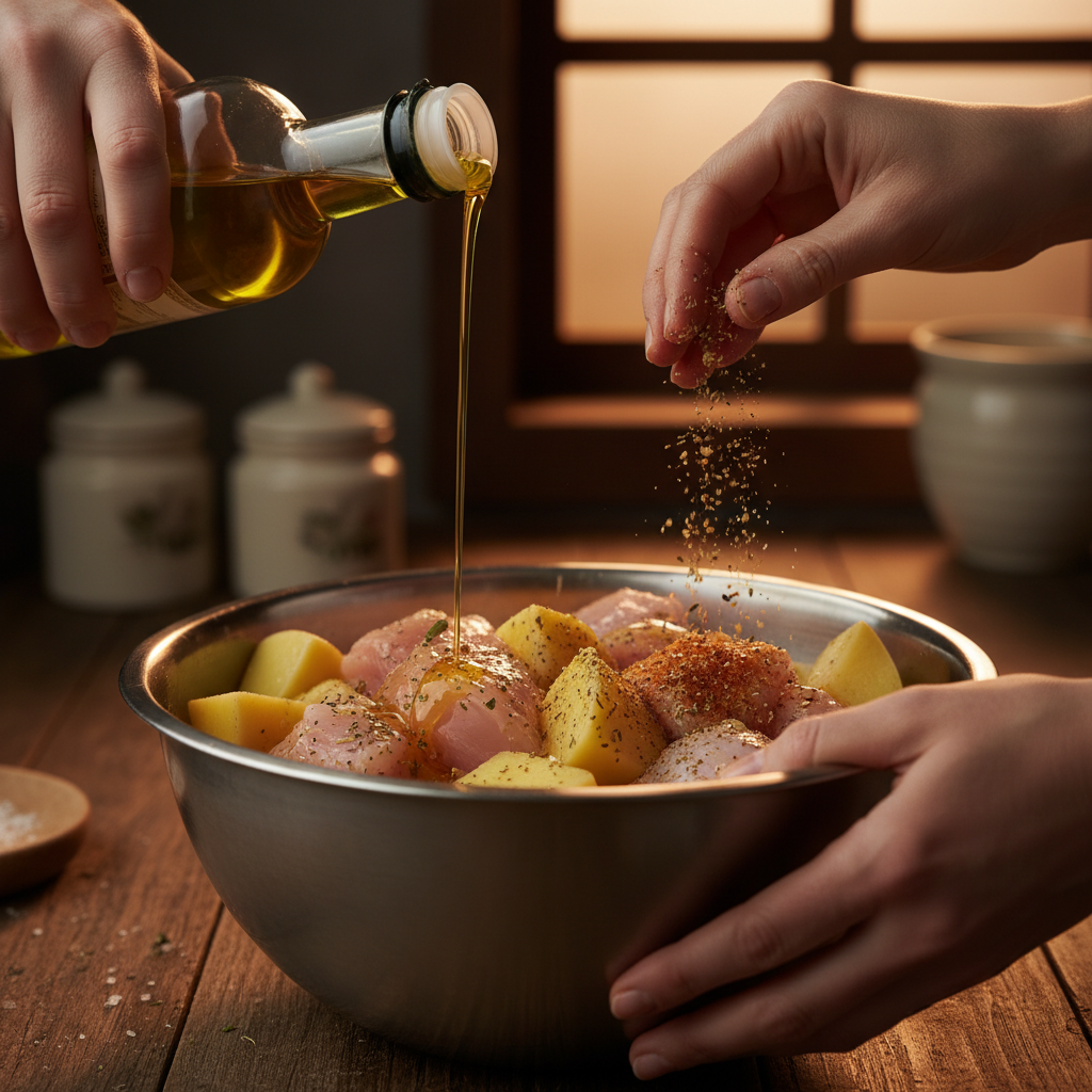 Preparing healthy cholesterol-lowering meals