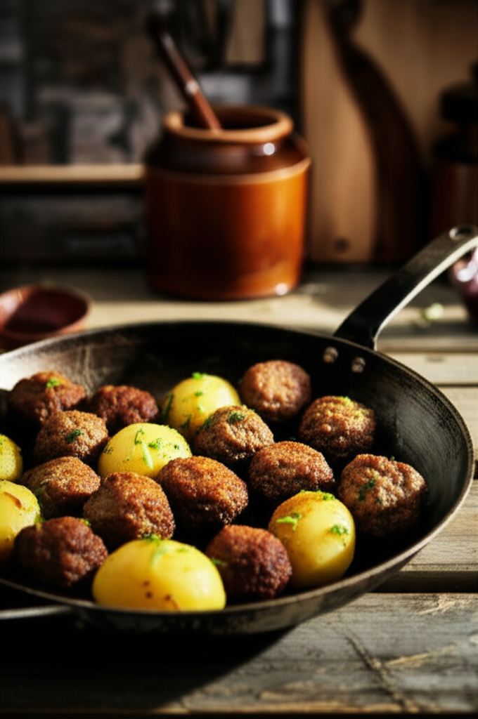 Swedish Meatballs Introduction